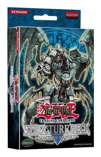 Machine Re-Volt Structure Deck [Unlimited Edition] - Structure Deck: Machine Re-Volt YuGiOh trading card