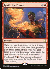 Ignite the Future - Commander 2019 (C19) #27 - Rare Magic: The Gathering Trading Card