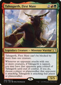 Tahngarth, First Mate - Commander 2019 (C19) #50 - Rare Magic: The Gathering Trading Card