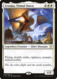 Zetalpa, Primal Dawn - Commander 2019 (C19) #79 - Rare Magic: The Gathering Trading Card