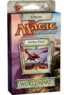 Worldwake Intro Pack - Rapid Fire - Worldwake Magic: The Gathering trading card