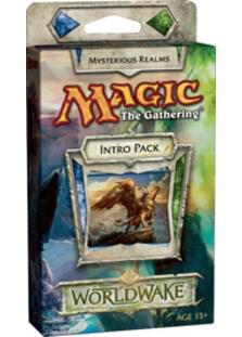 Worldwake Intro Pack - Mysterious Realms - Worldwake Magic: The Gathering trading card
