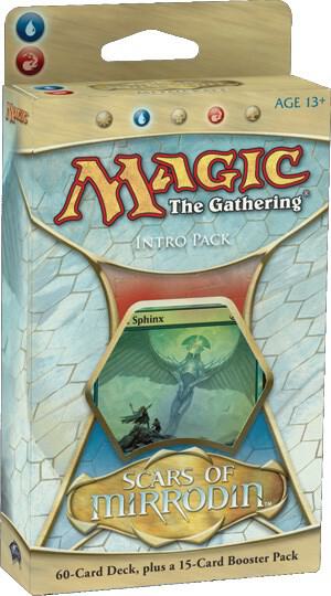 Scars of Mirrodin Intro Pack - Metalcraft trading card from Scars of Mirrodin Scars of Mirrodin Intro Pack - Metalcraft - Scars of Mirrodin Magic: The Gathering trading card