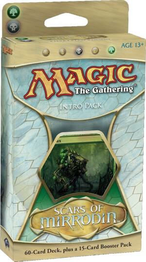 Scars of Mirrodin Intro Pack - Phyrexian Poison trading card from Scars of Mirrodin Scars of Mirrodin Intro Pack - Phyrexian Poison - Scars of Mirrodin Magic: The Gathering trading card