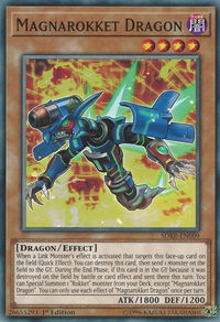 Magnarokket Dragon - Structure Deck: Rokket Revolt (SDRR) #SDRR-EN009 - Common / Short Print YuGiOh Trading Card