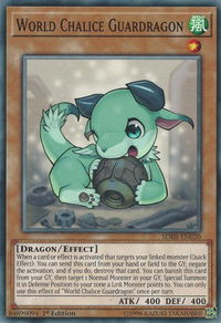World Chalice Guardragon - Structure Deck: Rokket Revolt (SDRR) #SDRR-EN020 - Common / Short Print YuGiOh Trading Card