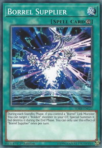 Borrel Supplier - Structure Deck: Rokket Revolt (SDRR) #SDRR-EN022 - Common / Short Print YuGiOh Trading Card