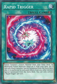 Rapid Trigger - Structure Deck: Rokket Revolt (SDRR) #SDRR-EN023 - Common / Short Print YuGiOh Trading Card
