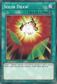 Squib Draw - Structure Deck: Rokket Revolt (SDRR) #SDRR-EN024 - Common / Short Print YuGiOh Trading Card