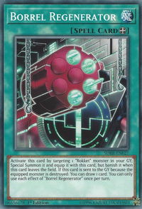 Borrel Regenerator - Structure Deck: Rokket Revolt (SDRR) #SDRR-EN027 - Common / Short Print YuGiOh Trading Card