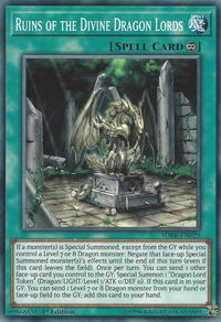 Ruins of the Divine Dragon Lords - Structure Deck: Rokket Revolt (SDRR) #SDRR-EN029 - Common / Short Print YuGiOh Trading Card