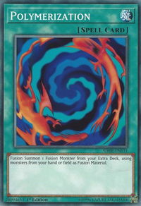 Polymerization - Structure Deck: Rokket Revolt (SDRR) #SDRR-EN031 - Common / Short Print YuGiOh Trading Card