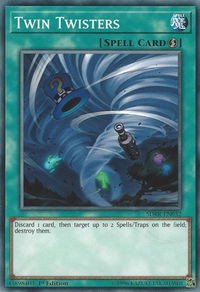 Twin Twisters - Structure Deck: Rokket Revolt (SDRR) #SDRR-EN032 - Common / Short Print YuGiOh Trading Card
