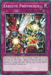 Execute Protocols - Structure Deck: Rokket Revolt (SDRR) #SDRR-EN034 - Common / Short Print YuGiOh Trading Card