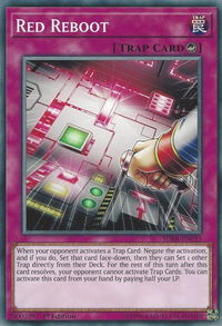 Red Reboot - Structure Deck: Rokket Revolt (SDRR) #SDRR-EN035 - Common / Short Print YuGiOh Trading Card