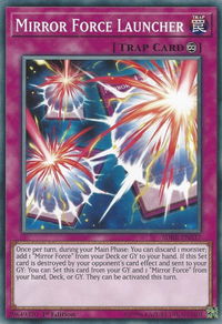 Mirror Force Launcher - Structure Deck: Rokket Revolt (SDRR) #SDRR-EN037 - Common / Short Print YuGiOh Trading Card