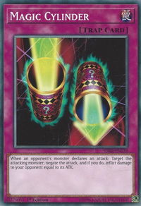 Magic Cylinder - Structure Deck: Rokket Revolt (SDRR) #SDRR-EN039 - Common / Short Print YuGiOh Trading Card