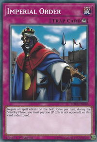 Imperial Order - Structure Deck: Rokket Revolt (SDRR) #SDRR-EN040 - Common / Short Print YuGiOh Trading Card