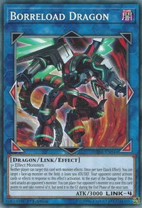 Borreload Dragon - Structure Deck: Rokket Revolt (SDRR) #SDRR-EN044 - Common / Short Print YuGiOh Trading Card