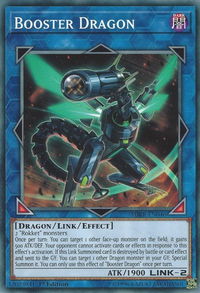 Booster Dragon - Structure Deck: Rokket Revolt (SDRR) #SDRR-EN046 - Common / Short Print YuGiOh Trading Card
