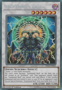 Archfiend's Call - Fists of the Gadgets (FIGA) #FIGA-EN032 - Secret Rare YuGiOh Trading Card