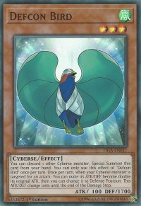 Defcon Bird - Fists of the Gadgets (FIGA) #FIGA-EN037 - Super Rare YuGiOh Trading Card
