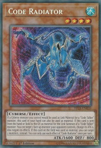 Code Radiator - Fists of the Gadgets (FIGA) #FIGA-EN039 - Secret Rare YuGiOh Trading Card