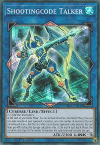 Shootingcode Talker - Fists of the Gadgets (FIGA) #FIGA-EN044 - Super Rare YuGiOh Trading Card