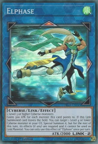 Elphase - Fists of the Gadgets (FIGA) #FIGA-EN045 - Super Rare YuGiOh Trading Card