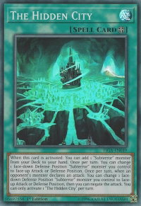 The Hidden City - Fists of the Gadgets (FIGA) #FIGA-EN049 - Super Rare YuGiOh Trading Card