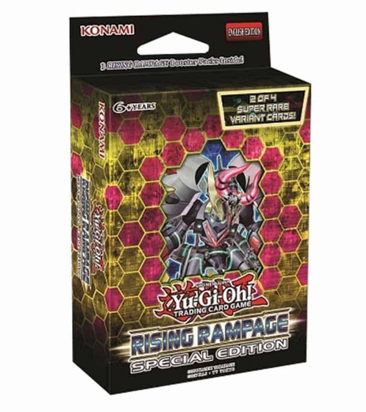Rising Rampage Special Edition Box trading card from Rising Rampage Rising Rampage Special Edition Box - Rising Rampage YuGiOh trading card