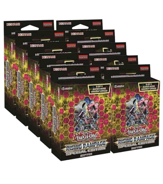 Rising Rampage Special Edition Display trading card from Rising Rampage Rising Rampage Special Edition Display - Rising Rampage YuGiOh trading card