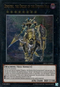 Dingirsu, the Orcust of the Evening Star (UTR) - OTS Tournament Pack 11 (OP11) #OP11-EN001 - Ultimate Rare YuGiOh Trading Card