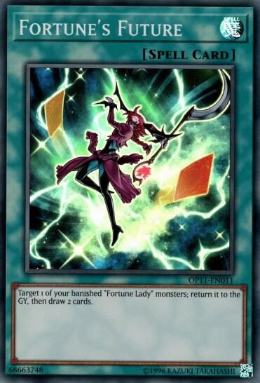 Fortune's Future - OTS Tournament Pack 11 YuGiOh trading card