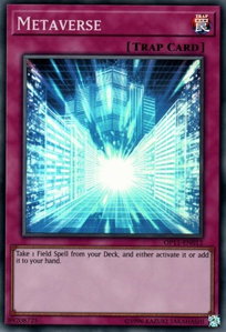 Metaverse - OTS Tournament Pack 11 (OP11) #OP11-EN012 - Super Rare YuGiOh Trading Card