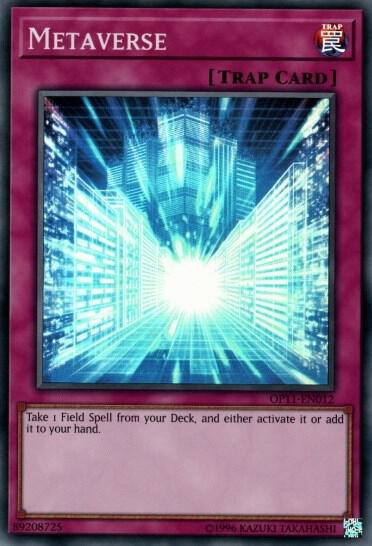 Metaverse trading card from OTS Tournament Pack 11 Metaverse - OTS Tournament Pack 11 YuGiOh trading card