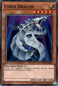 Cyber Dragon - OTS Tournament Pack 11 (OP11) #OP11-EN013 - Common / Short Print YuGiOh Trading Card