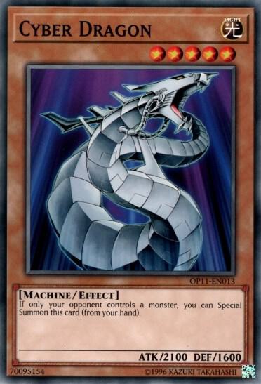 Cyber Dragon - OTS Tournament Pack 11 YuGiOh trading card