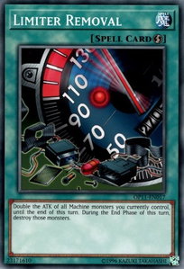 Limiter Removal - OTS Tournament Pack 11 (OP11) #OP11-EN017 - Common / Short Print YuGiOh Trading Card