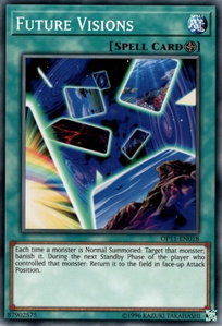 Future Visions - OTS Tournament Pack 11 (OP11) #OP11-EN018 - Common / Short Print YuGiOh Trading Card