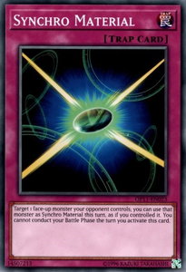 Synchro Material - OTS Tournament Pack 11 (OP11) #OP11-EN023 - Common / Short Print YuGiOh Trading Card