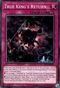 True King's Return - OTS Tournament Pack 11 (OP11) #OP11-EN025 - Common / Short Print YuGiOh Trading Card