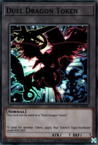 Token: Duel Dragon - OTS Tournament Pack 11 (OP11) #OP11-EN026 - Super Rare YuGiOh Trading Card