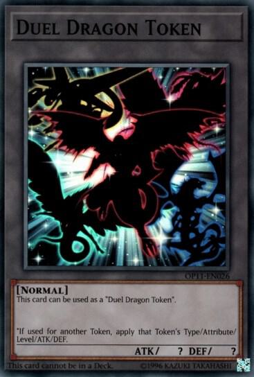 Token: Duel Dragon - OTS Tournament Pack 11 YuGiOh trading card