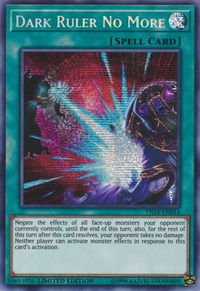 Dark Ruler No More - 2019 Gold Sarcophagus Tin (CT16) #TN19-EN014 - Prismatic Secret Rare YuGiOh Trading Card
