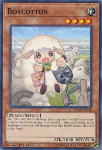Boycotton - 2019 Gold Sarcophagus Tin Mega Pack (MP19) #MP19-EN018 - Common / Short Print YuGiOh Trading Card