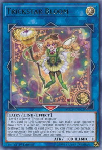 Trickstar Bloom - 2019 Gold Sarcophagus Tin Mega Pack (MP19) #MP19-EN022 - Rare YuGiOh Trading Card