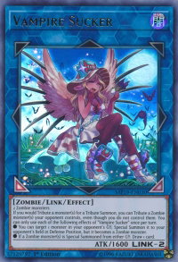 Vampire Sucker - 2019 Gold Sarcophagus Tin Mega Pack (MP19) #MP19-EN030 - Ultra Rare YuGiOh Trading Card