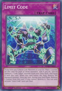 Limit Code - 2019 Gold Sarcophagus Tin Mega Pack (MP19) #MP19-EN045 - Common / Short Print YuGiOh Trading Card