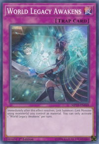 World Legacy Awakens - 2019 Gold Sarcophagus Tin Mega Pack (MP19) #MP19-EN048 - Common / Short Print YuGiOh Trading Card